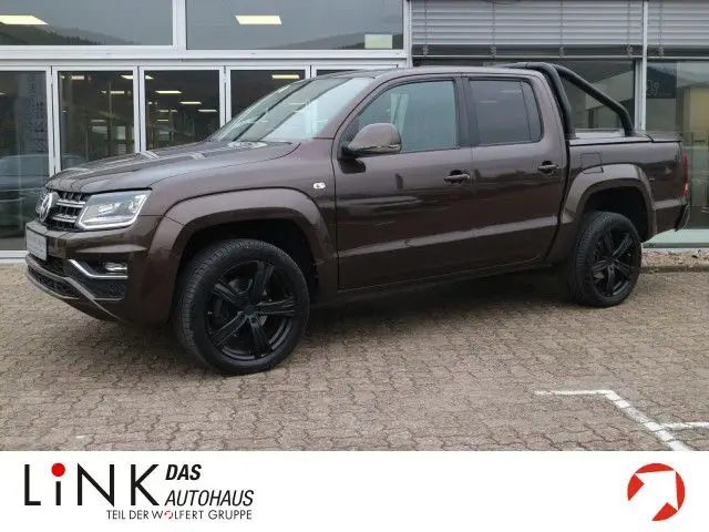 Photo 1 : Volkswagen Amarok 2020 Diesel