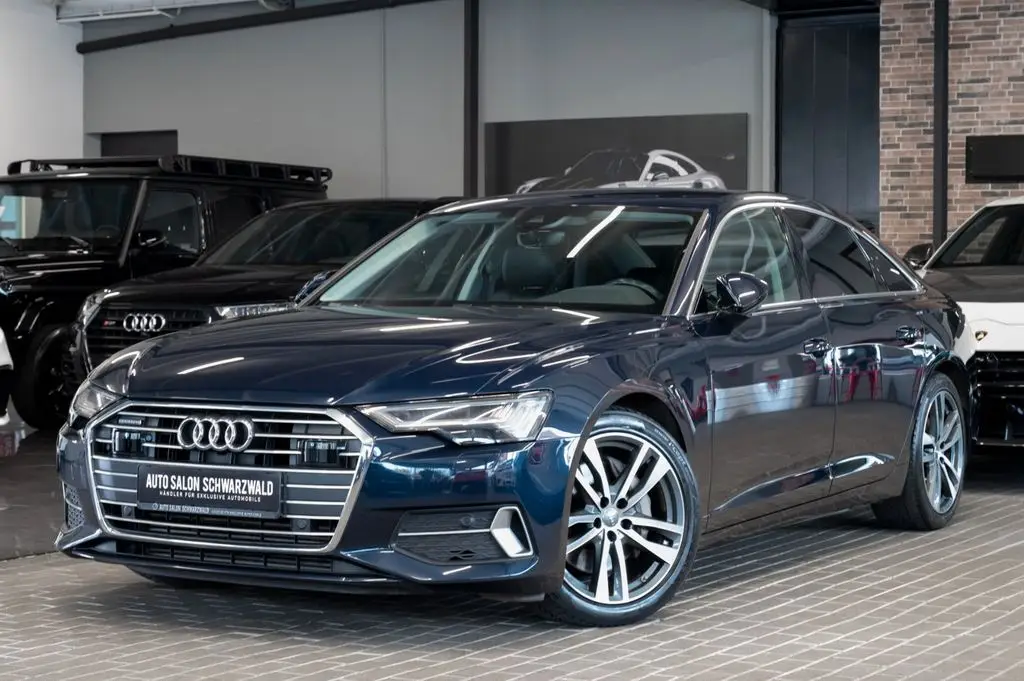 Photo 1 : Audi A6 2018 Diesel