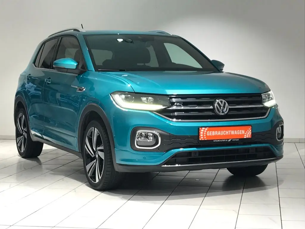 Photo 1 : Volkswagen T-cross 2019 Essence