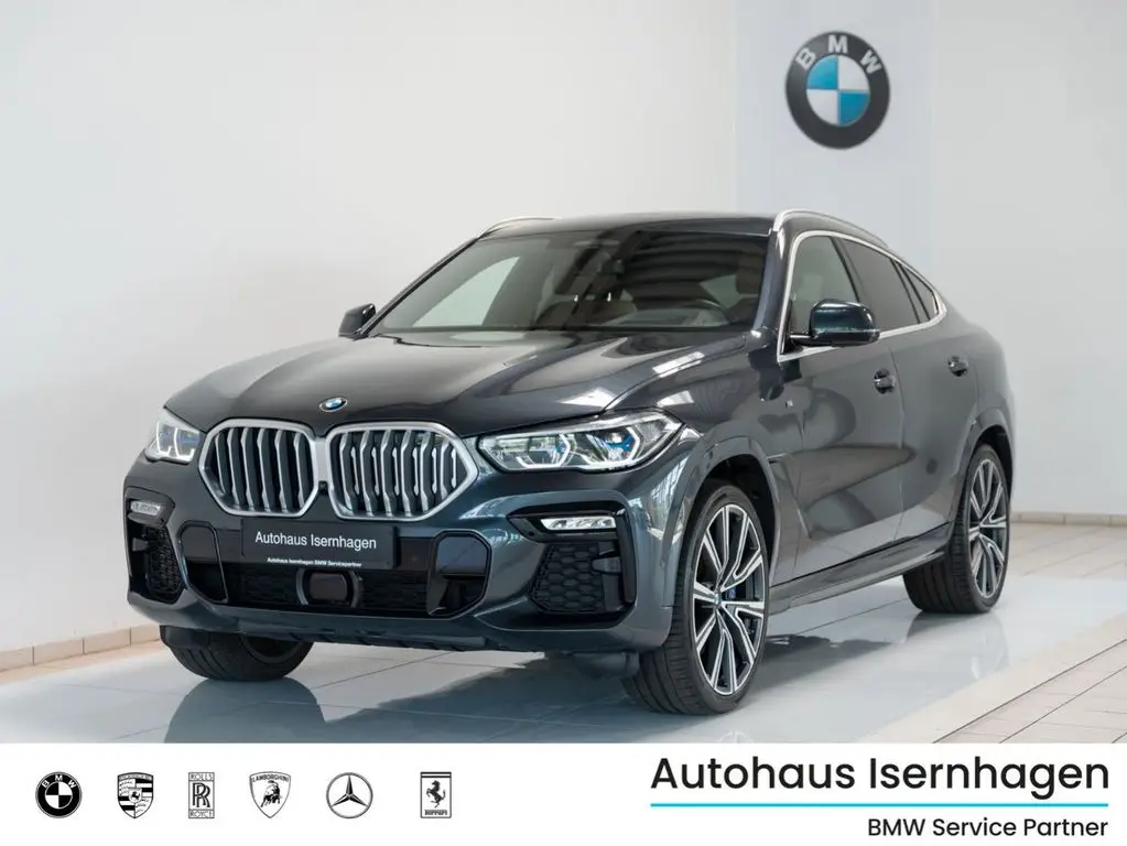 Photo 1 : Bmw X6 2021 Diesel