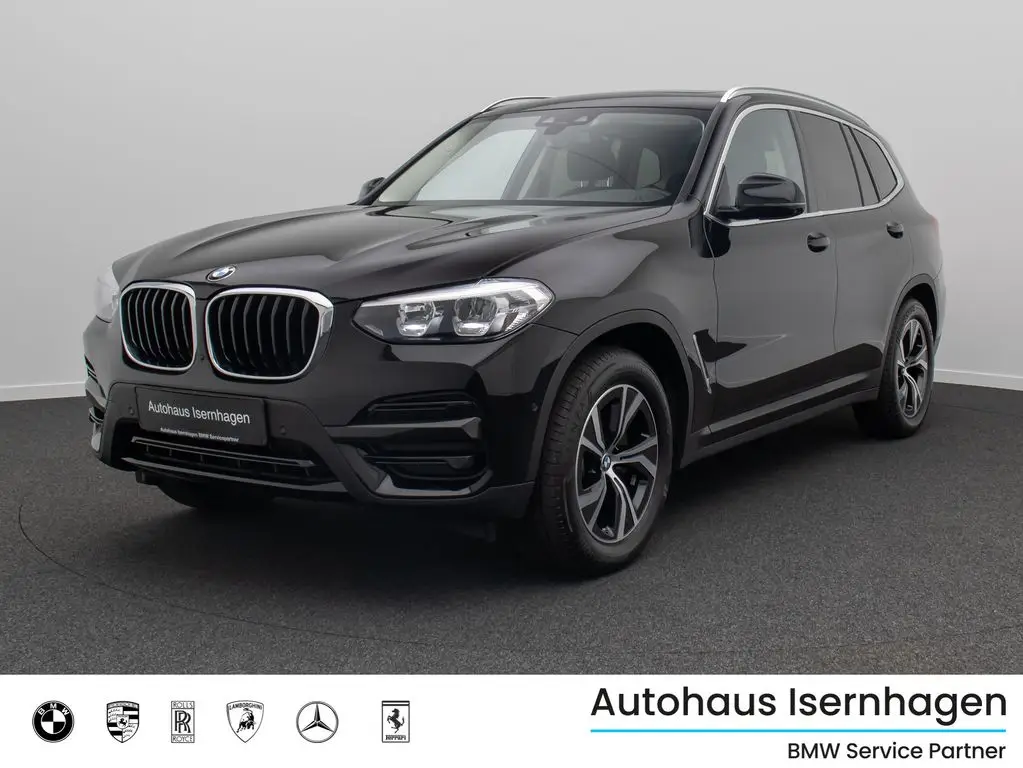 Photo 1 : Bmw X3 2021 Essence