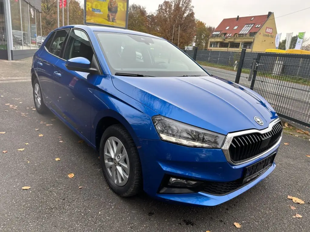 Photo 1 : Skoda Fabia 2023 Petrol