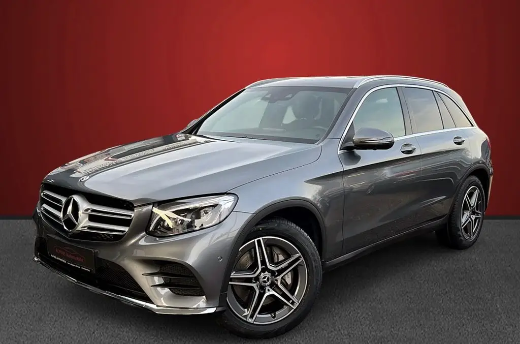 Photo 1 : Mercedes-benz Classe Glc 2018 Essence