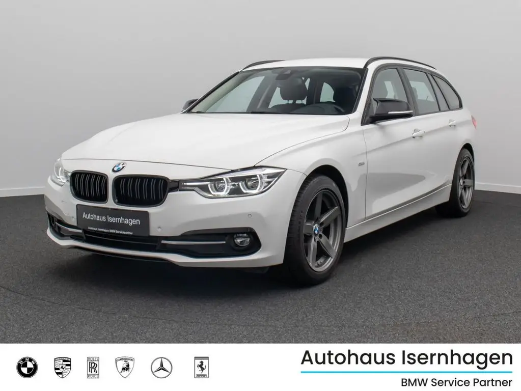 Photo 1 : Bmw Serie 3 2018 Diesel