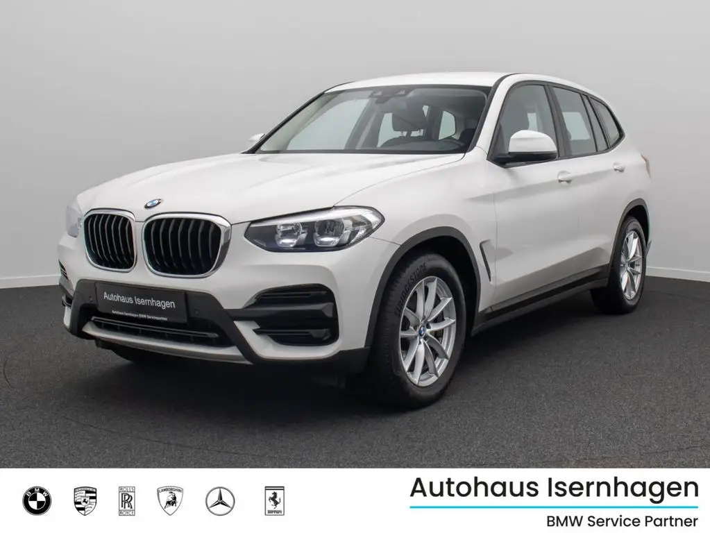 Photo 1 : Bmw X3 2020 Diesel