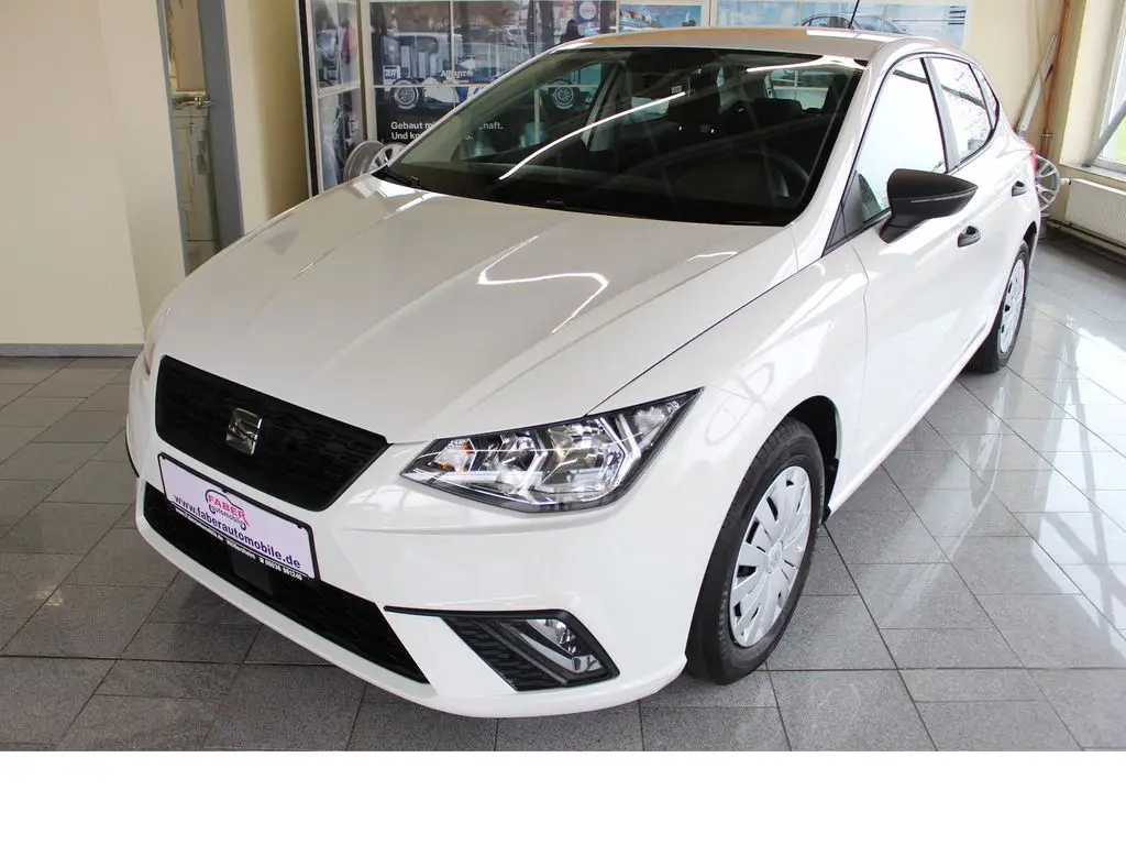 Photo 1 : Seat Ibiza 2021 Petrol