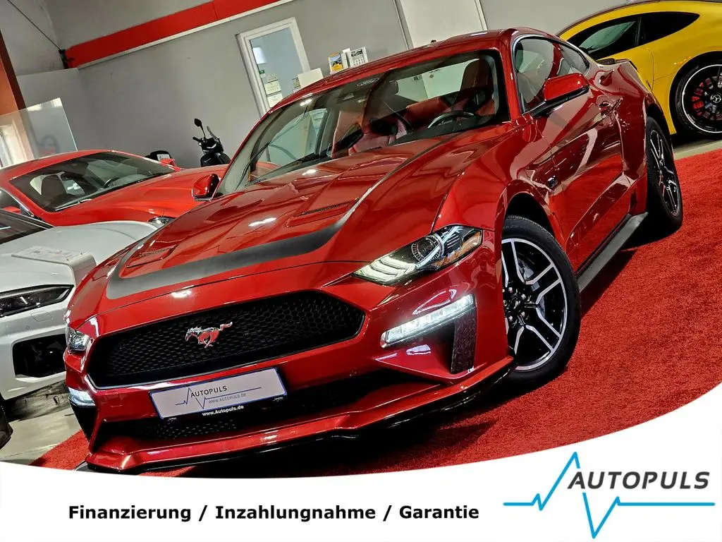 Photo 1 : Ford Mustang 2022 Essence