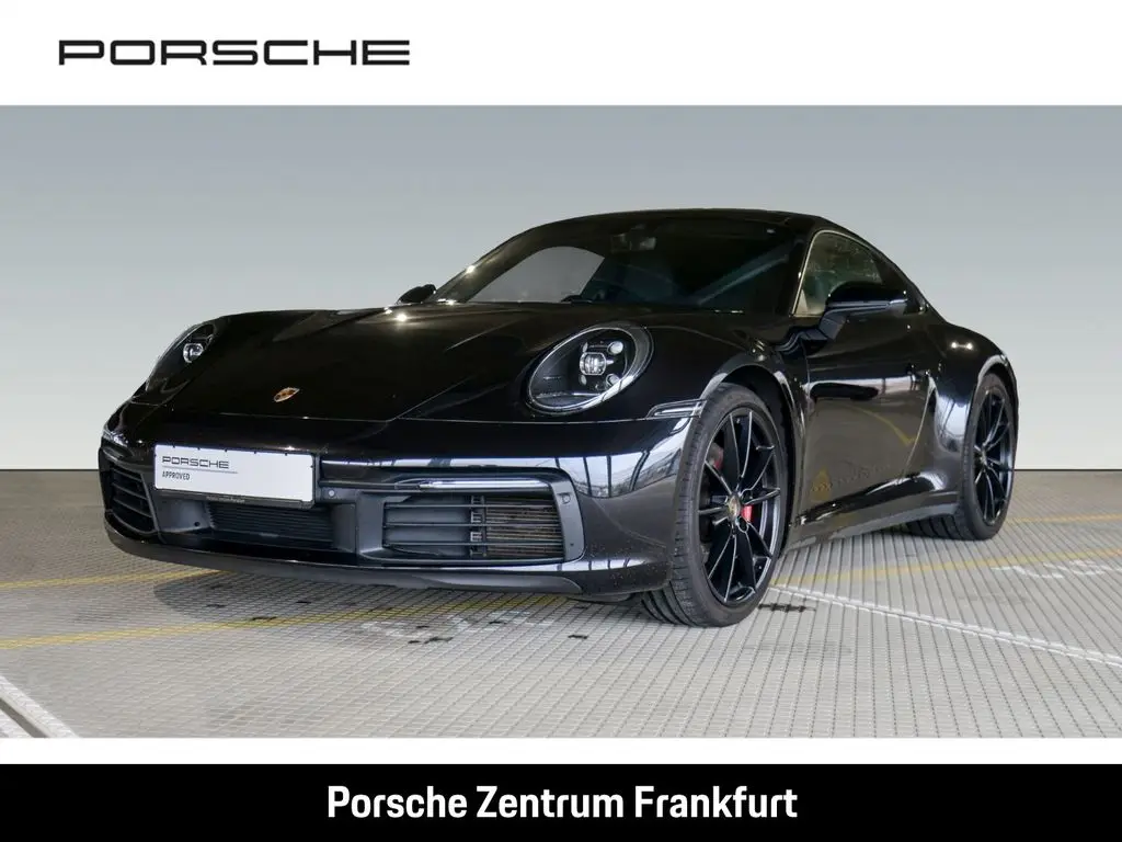 Photo 1 : Porsche 992 2019 Petrol