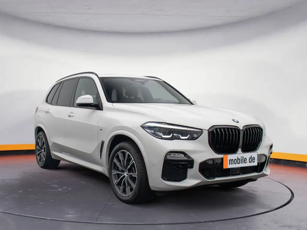 Photo 1 : Bmw X5 2021 Hybride