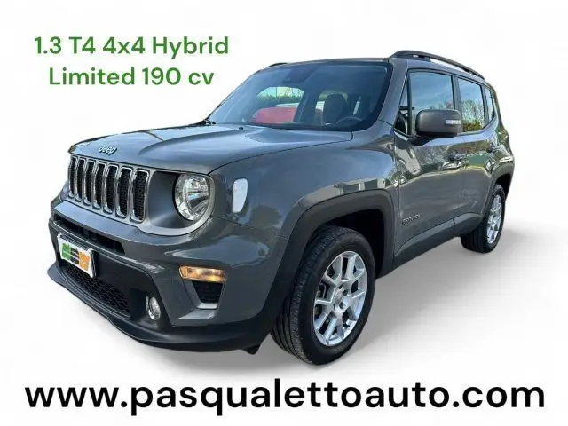 Photo 1 : Jeep Renegade 2021 Hybrid