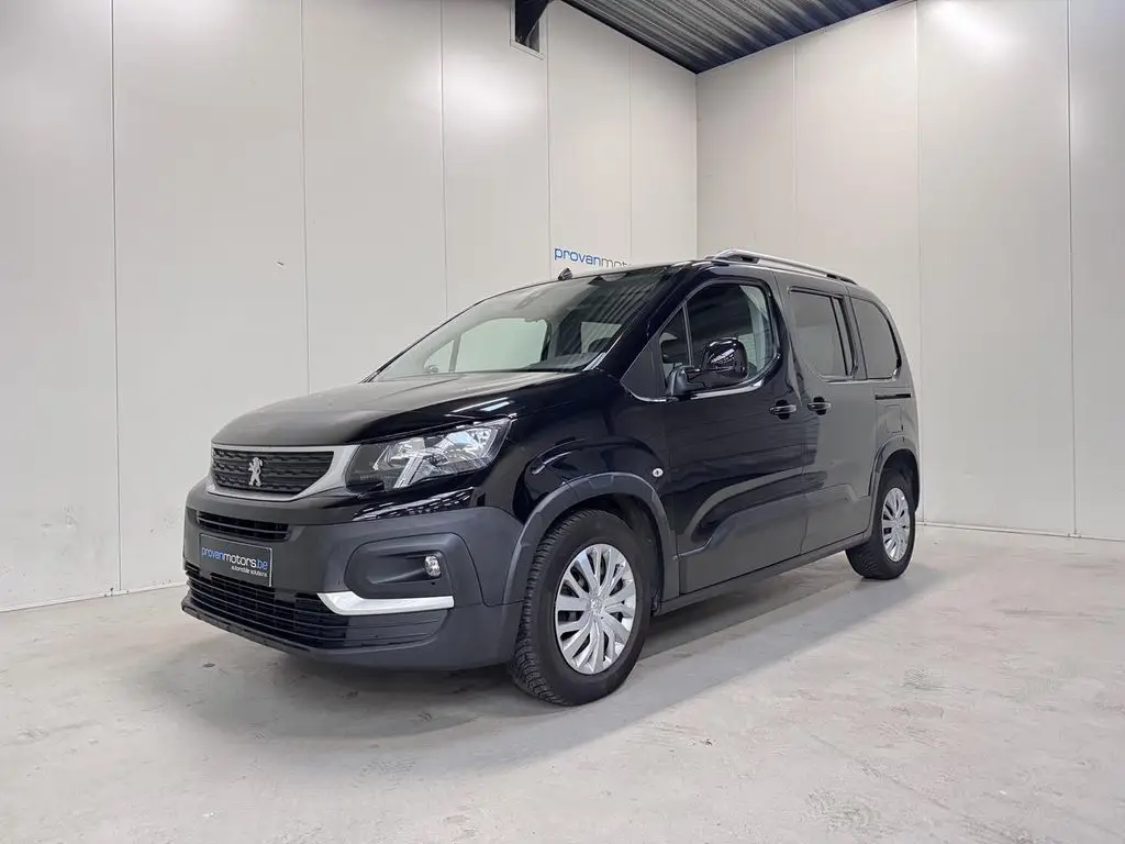 Photo 1 : Peugeot Rifter 2019 Diesel