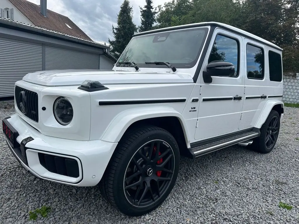 Photo 1 : Mercedes-benz Classe G 2024 Essence