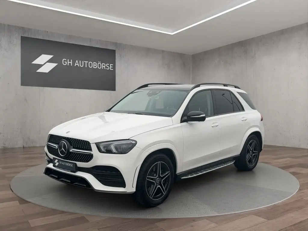 Photo 1 : Mercedes-benz Classe Gle 2020 Hybrid