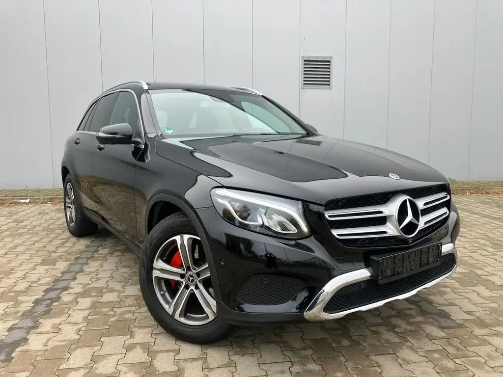 Photo 1 : Mercedes-benz Classe Glc 2018 Diesel