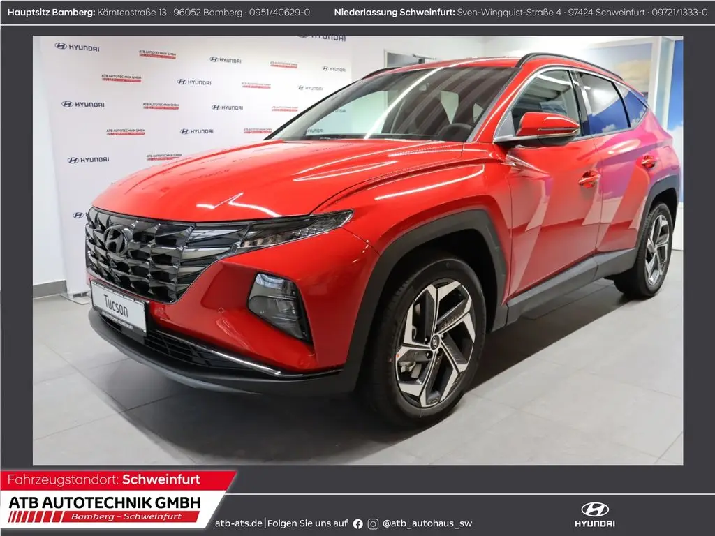 Photo 1 : Hyundai Tucson 2023 Hybride