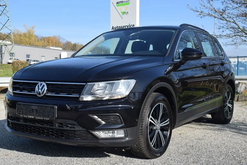 Photo 1 : Volkswagen Tiguan 2016 Diesel