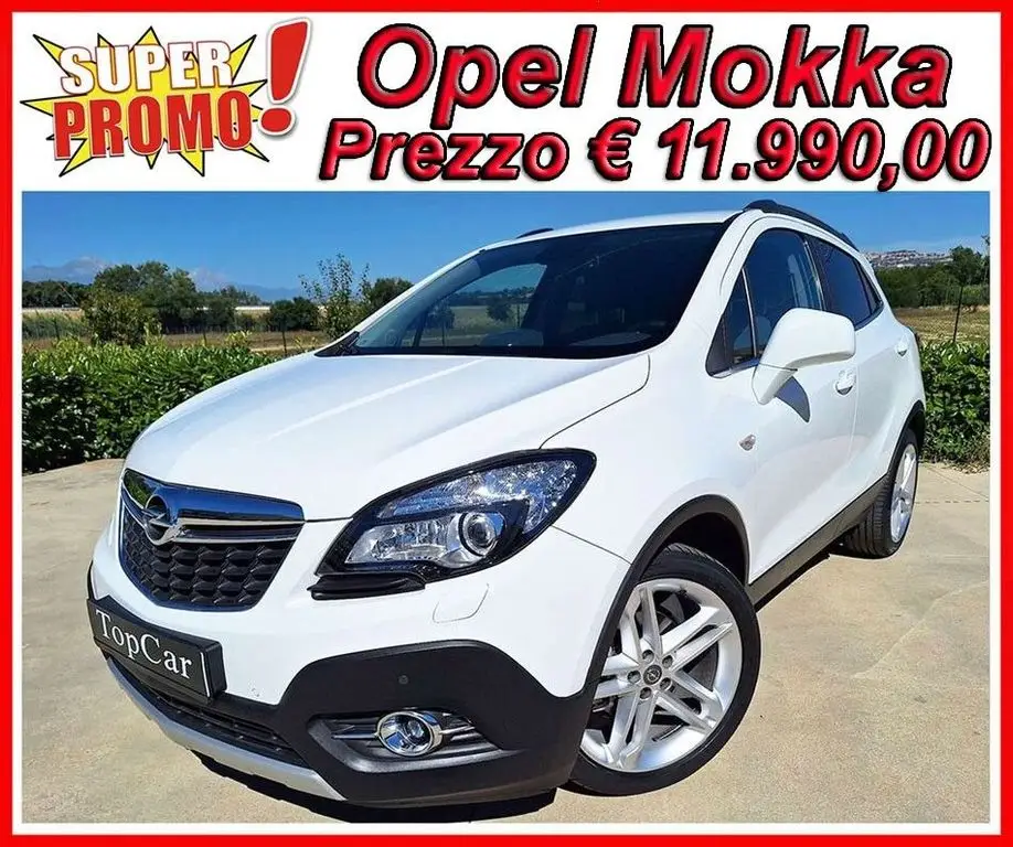 Photo 1 : Opel Mokka 2016 Not specified