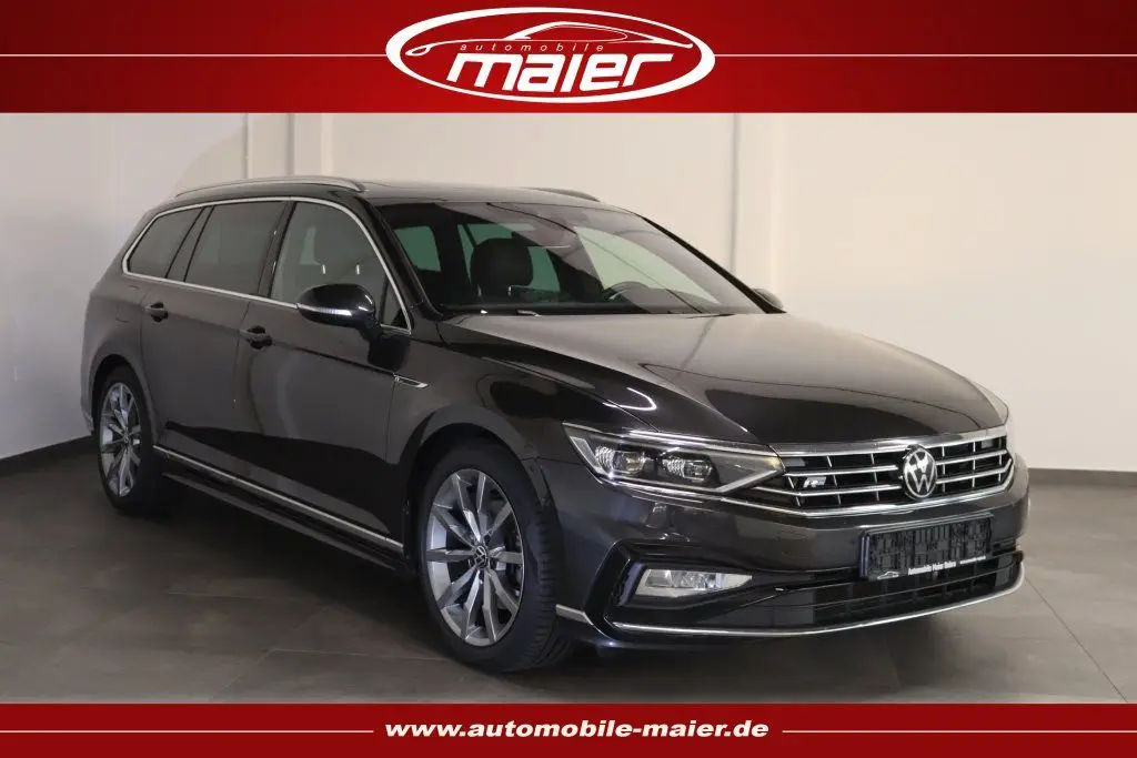 Photo 1 : Volkswagen Passat 2021 Diesel