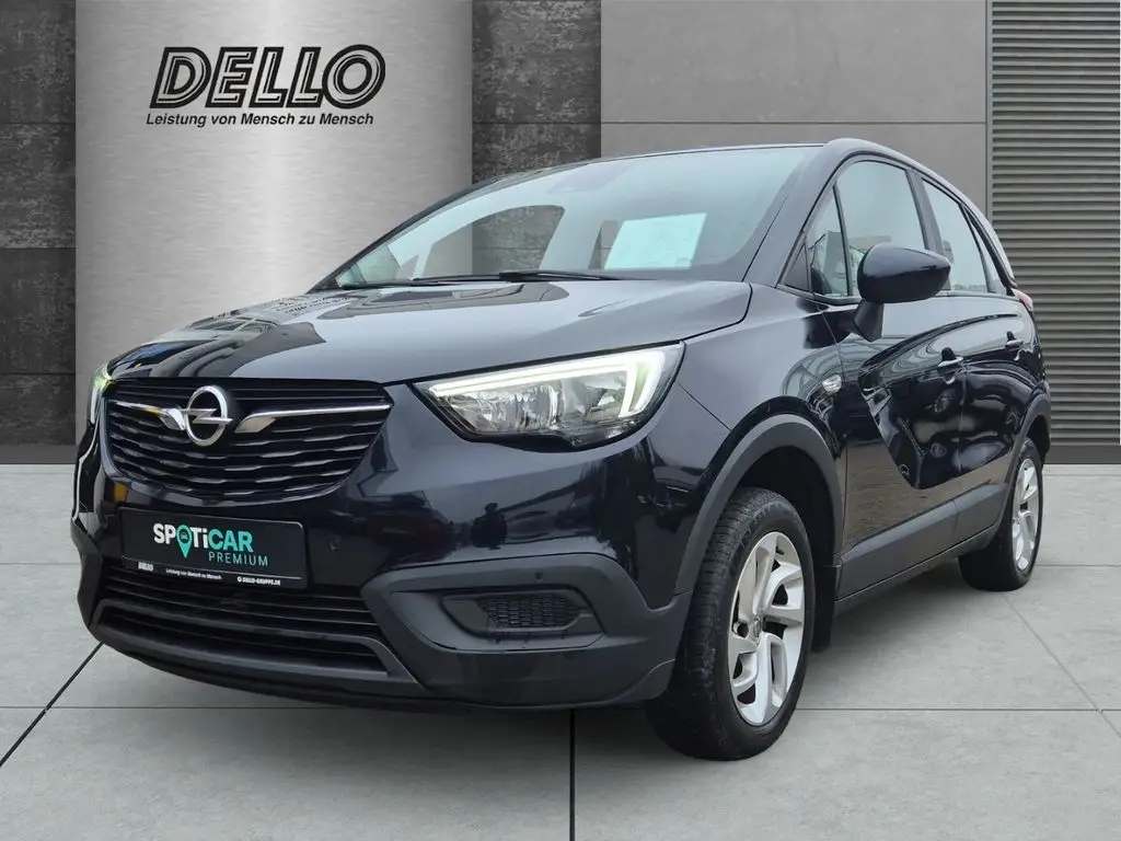 Photo 1 : Opel Crossland 2017 Essence