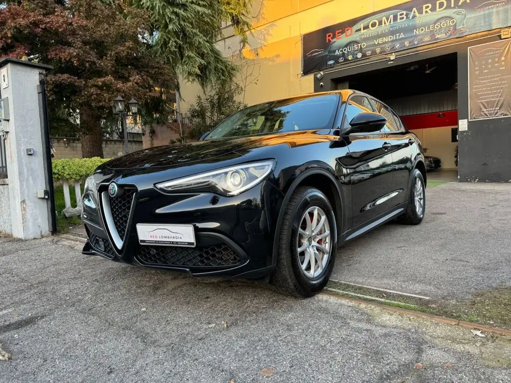 Photo 1 : Alfa Romeo Stelvio 2019 Diesel