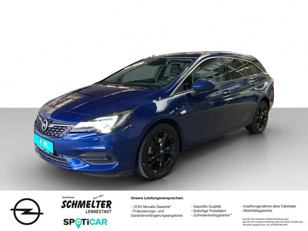 Photo 1 : Opel Astra 2020 Essence