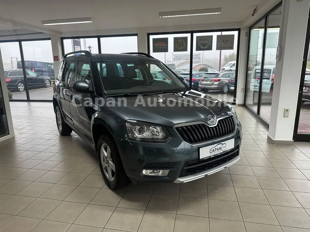 Photo 1 : Skoda Yeti 2017 Petrol