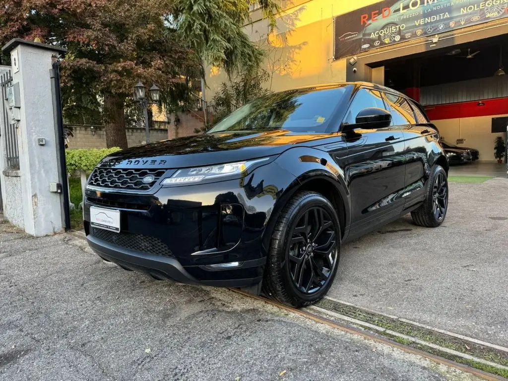 Photo 1 : Land Rover Range Rover Evoque 2020 Hybride