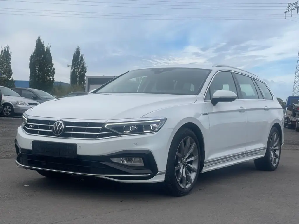 Photo 1 : Volkswagen Passat 2021 Diesel