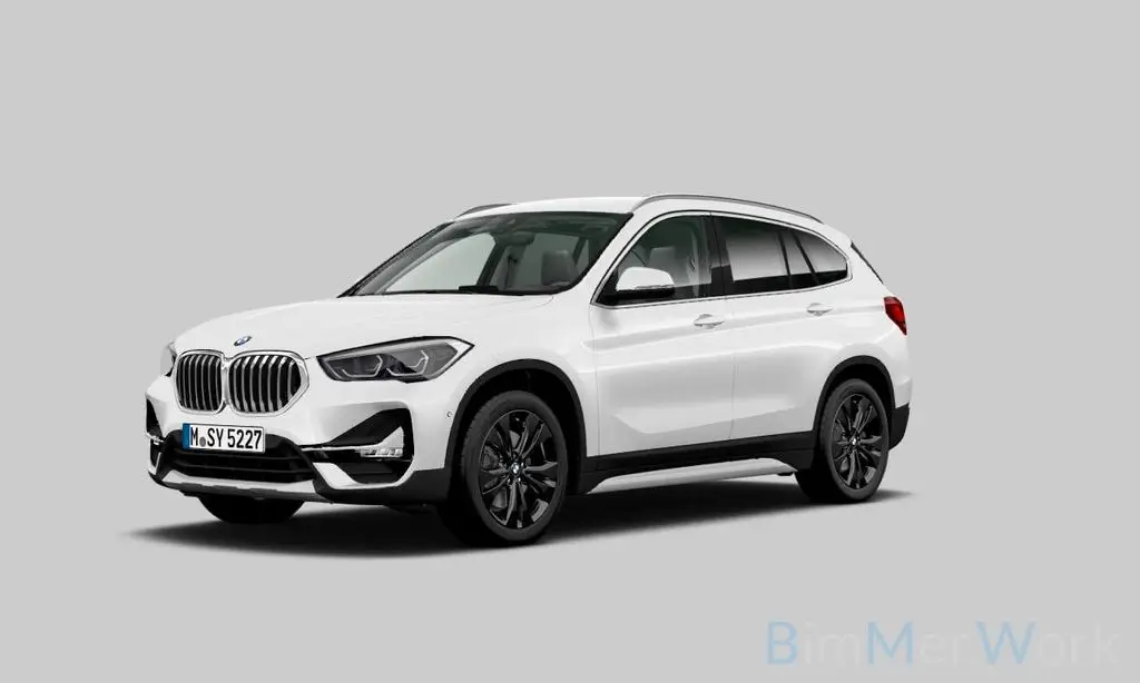 Photo 1 : Bmw X1 2021 Diesel