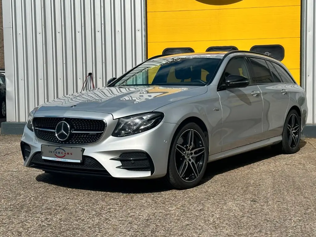 Photo 1 : Mercedes-benz Classe E 2018 Hybride