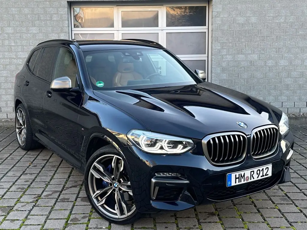 Photo 1 : Bmw X3 2019 Petrol