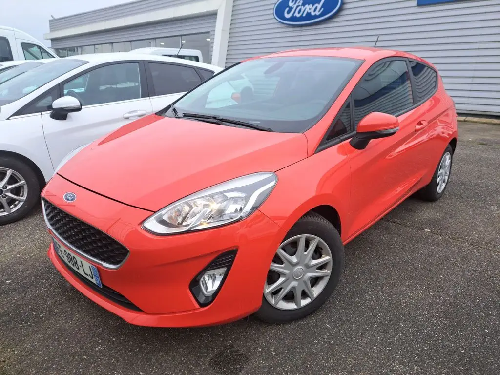 Photo 1 : Ford Fiesta 2019 Diesel