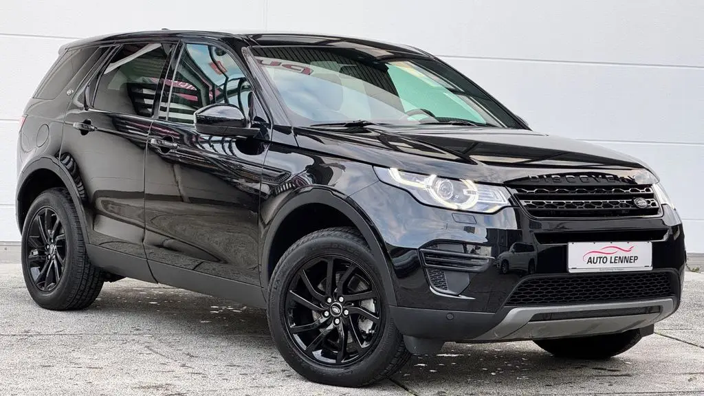 Photo 1 : Land Rover Discovery 2019 Essence