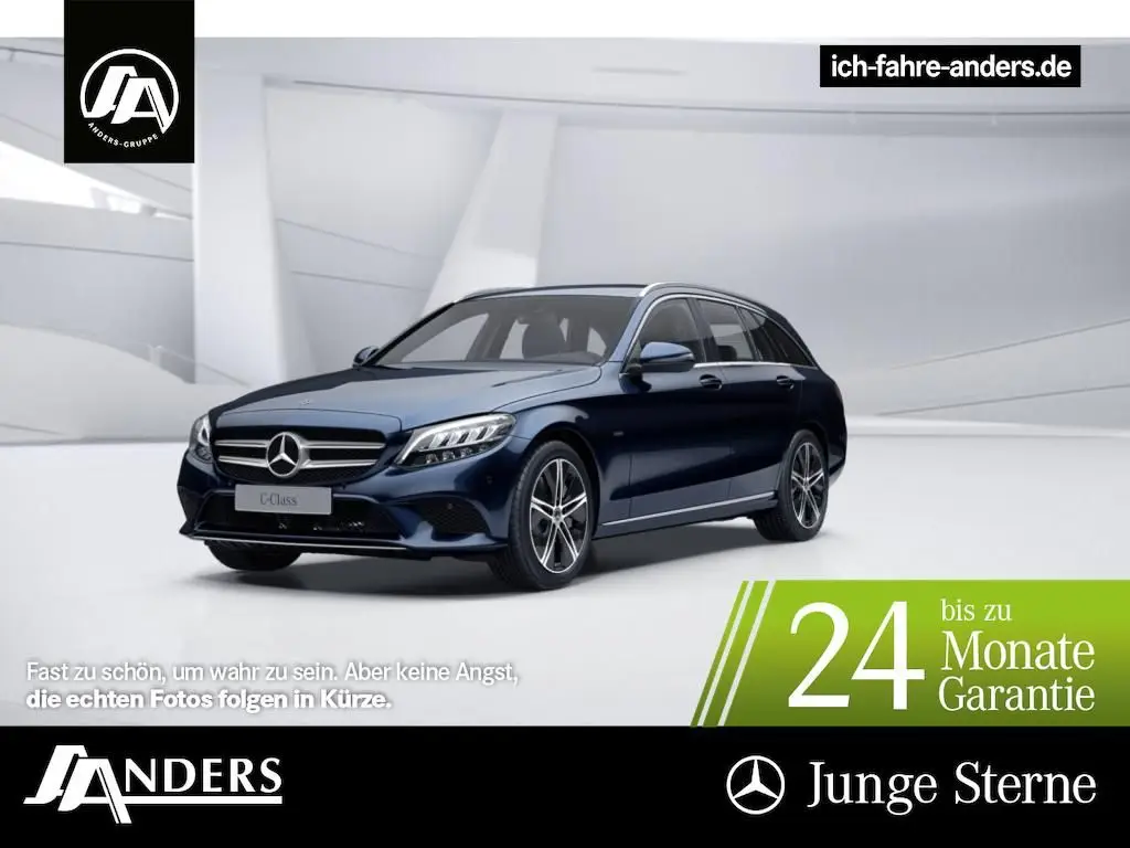 Photo 1 : Mercedes-benz Classe C 2019 Hybrid