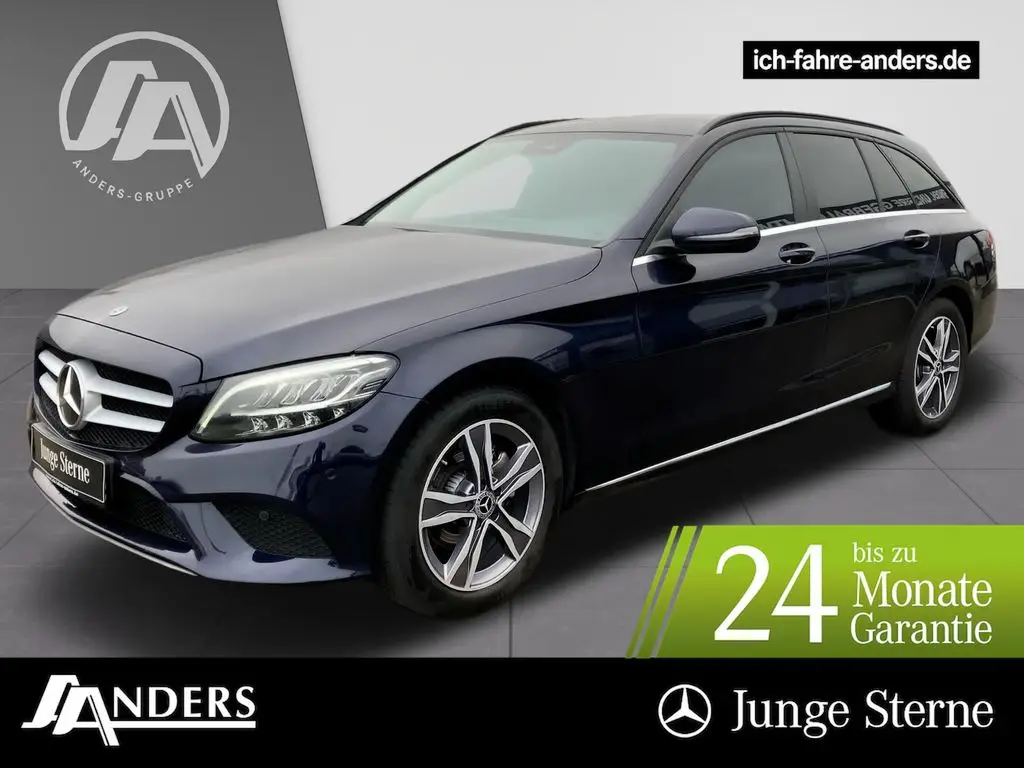 Photo 1 : Mercedes-benz Classe C 2020 Diesel