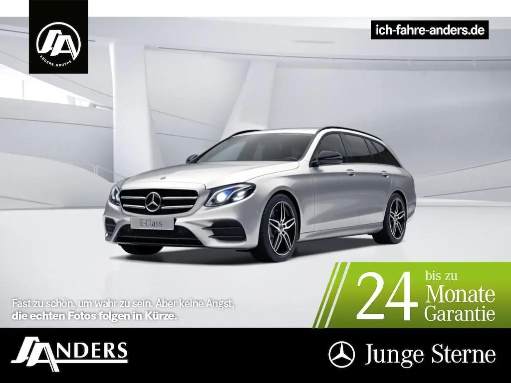 Photo 1 : Mercedes-benz Classe E 2019 Diesel