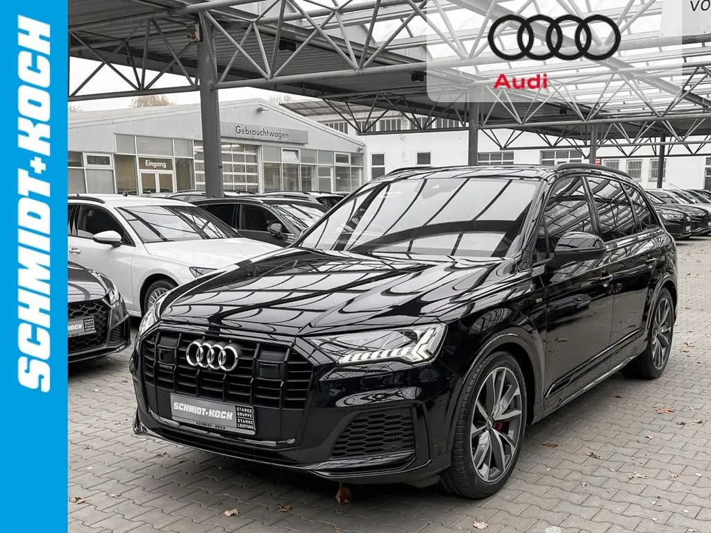 Photo 1 : Audi Q7 2020 Hybrid