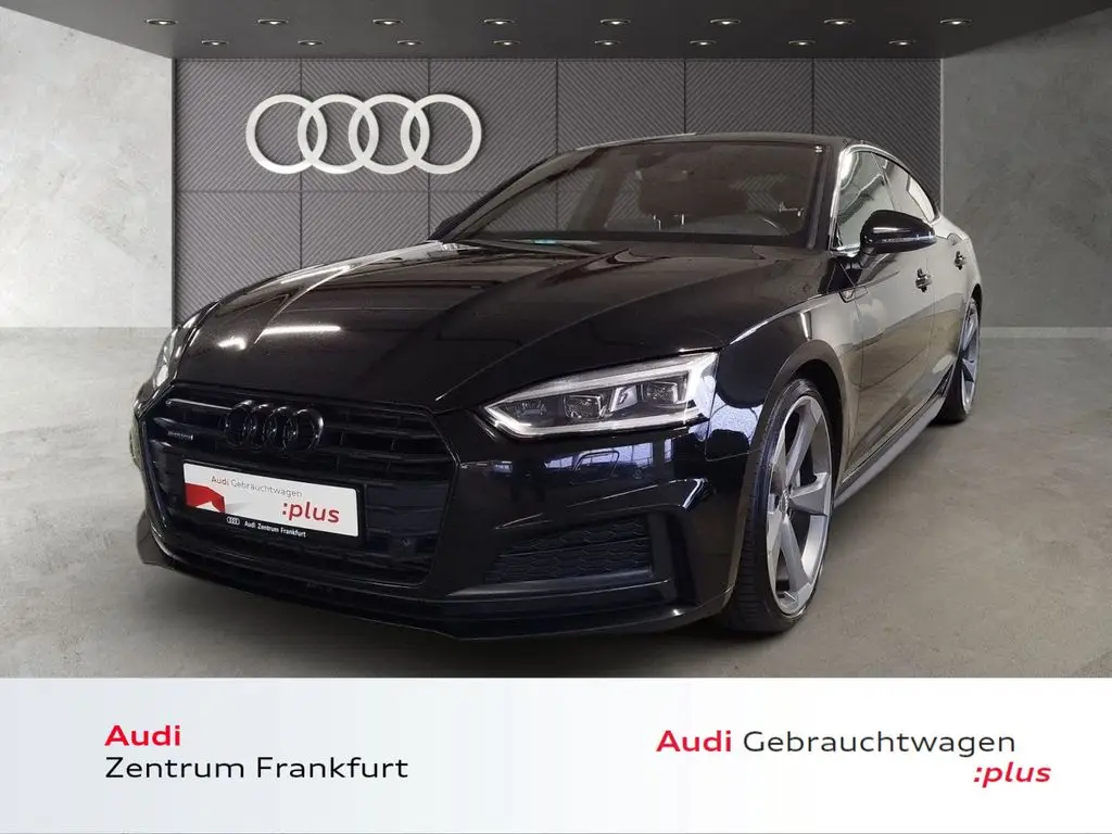 Photo 1 : Audi A5 2018 Diesel