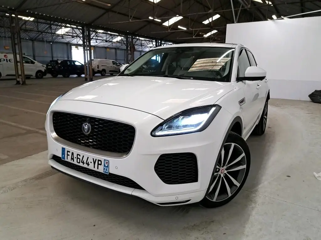 Photo 1 : Jaguar E-pace 2018 Diesel