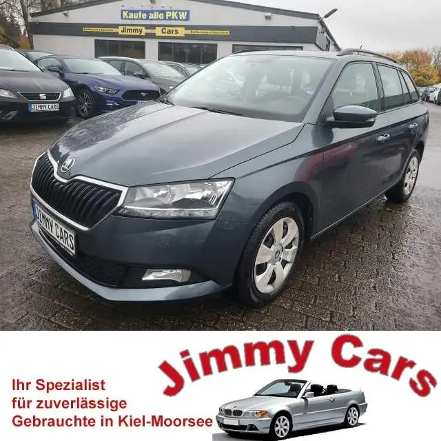 Photo 1 : Skoda Fabia 2019 Petrol