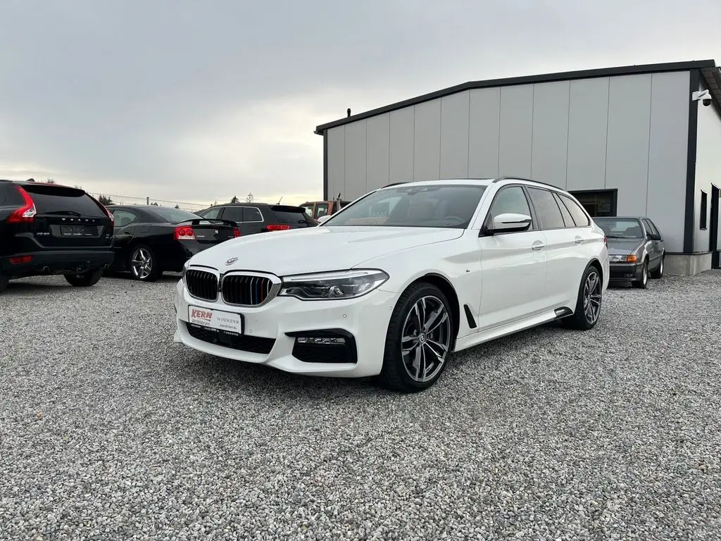 Photo 1 : Bmw Serie 5 2017 Diesel