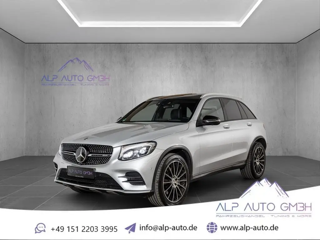 Photo 1 : Mercedes-benz Classe Glc 2017 Petrol