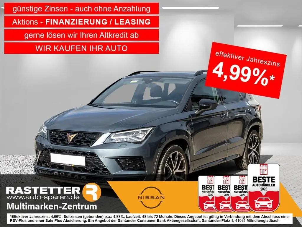 Photo 1 : Cupra Ateca 2020 Petrol