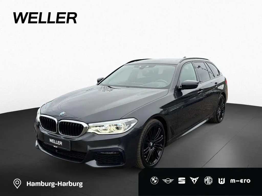 Photo 1 : Bmw Serie 5 2018 Petrol