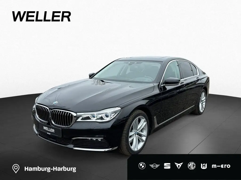 Photo 1 : Bmw Serie 7 2019 Diesel