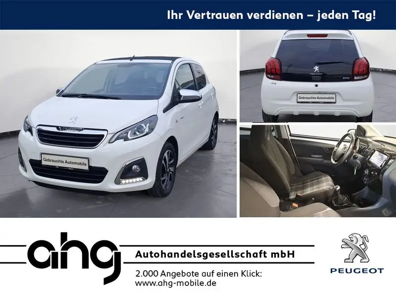 Photo 1 : Peugeot 108 2020 Petrol