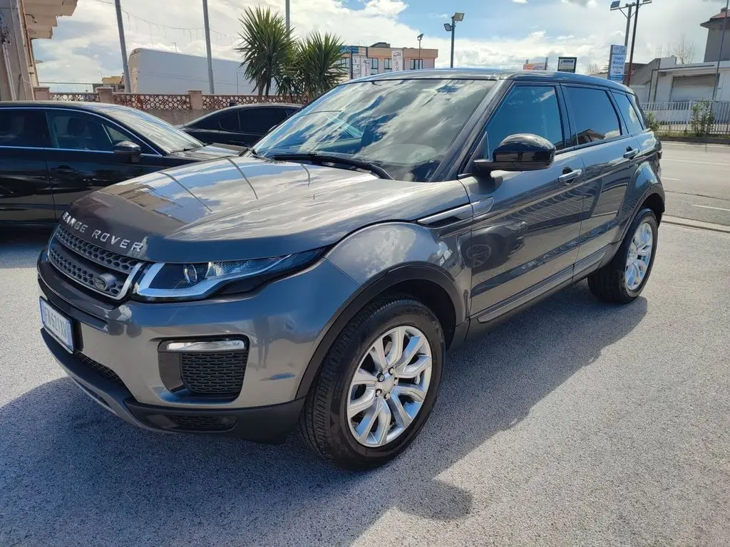 Photo 1 : Land Rover Range Rover Evoque 2018 Diesel