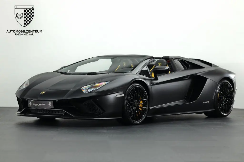 Photo 1 : Lamborghini Aventador 2019 Petrol