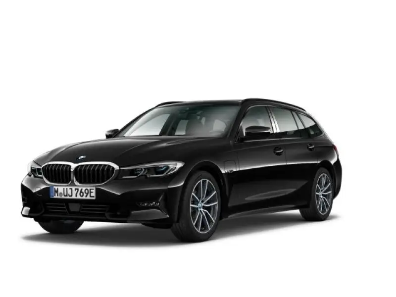 Photo 1 : Bmw Serie 3 2021 Hybrid