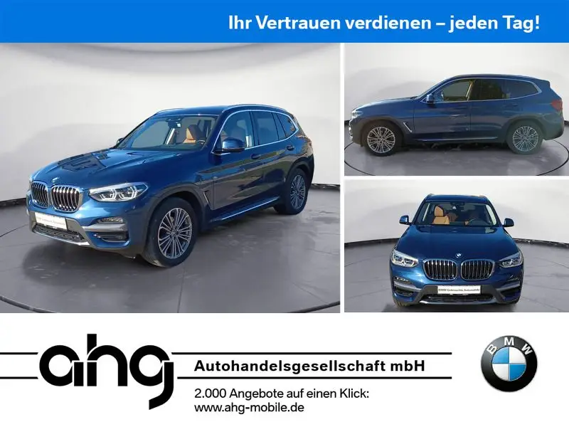 Photo 1 : Bmw X3 2021 Diesel